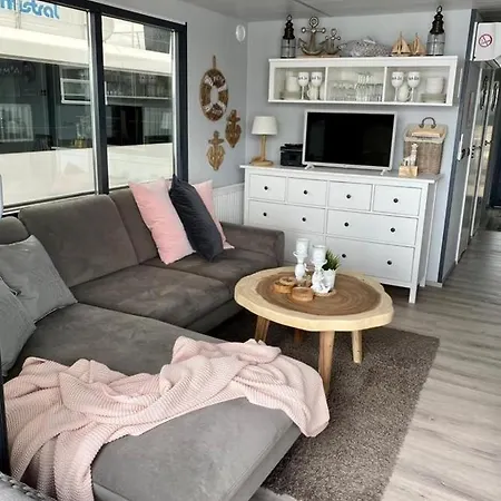 Hausboot La Mare Gabi 船屋 Weyhe