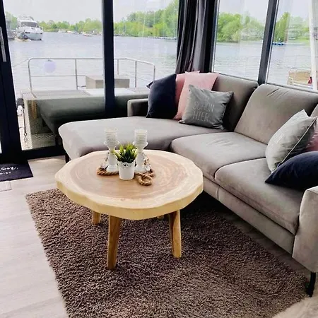 Hausboot La Mare Gabi 船屋 Weyhe